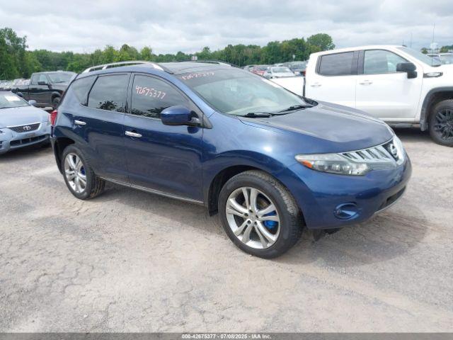  Salvage Nissan Murano