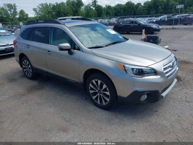  Salvage Subaru Outback