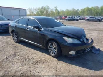 Salvage Lexus Es