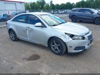  Salvage Chevrolet Cruze