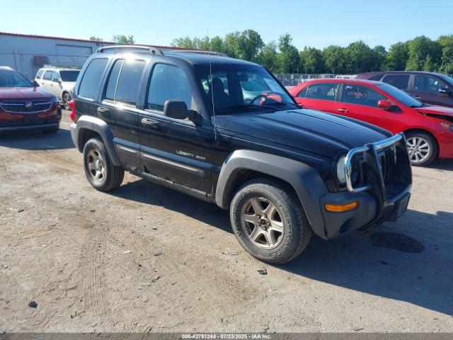  Salvage Jeep Liberty