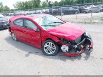  Salvage Hyundai ELANTRA