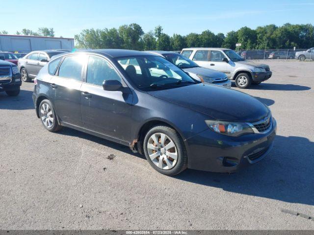  Salvage Subaru Impreza