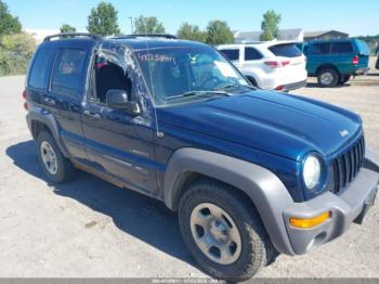  Salvage Jeep Liberty