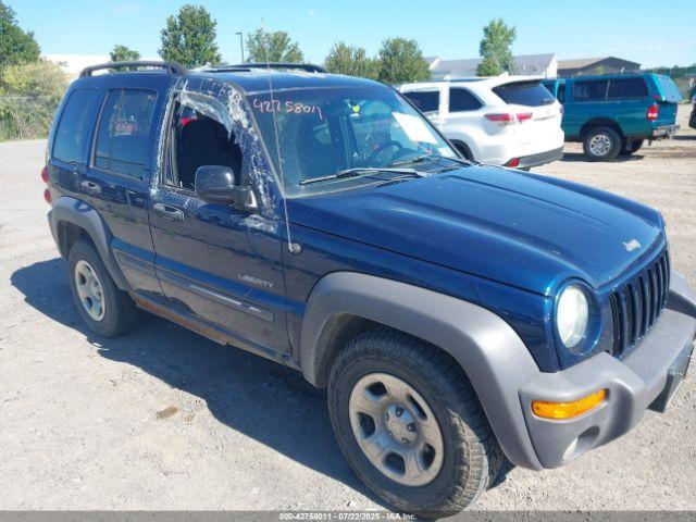  Salvage Jeep Liberty