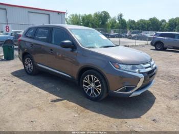  Salvage Mitsubishi Outlander