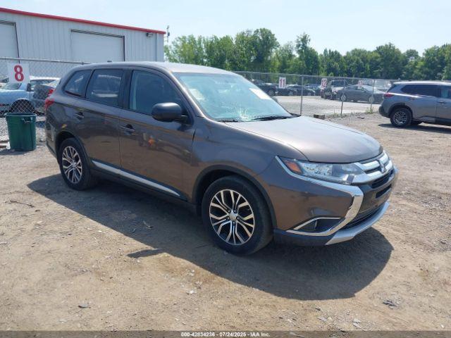  Salvage Mitsubishi Outlander