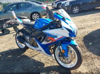  Salvage Suzuki Gsx-r600