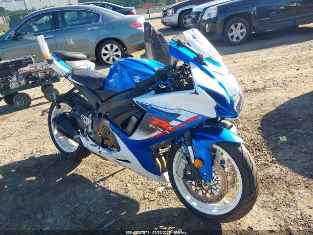  Salvage Suzuki Gsx-r600