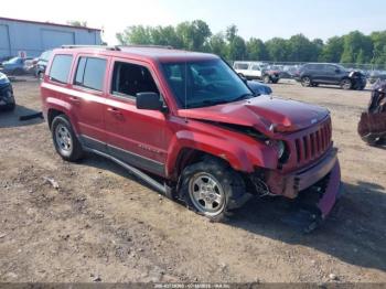  Salvage Jeep Patriot