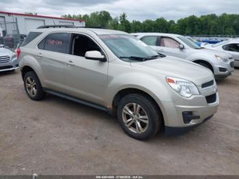  Salvage Chevrolet Equinox