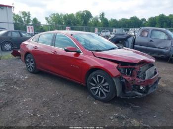  Salvage Chevrolet Malibu