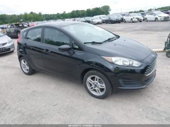  Salvage Ford Fiesta