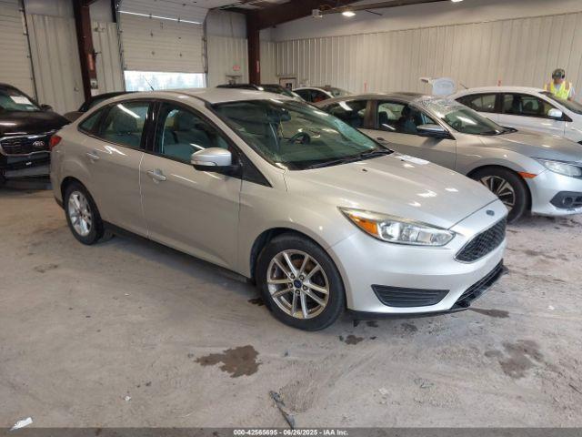 Salvage Ford Focus