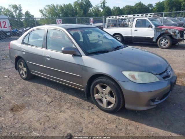  Salvage Honda Civic