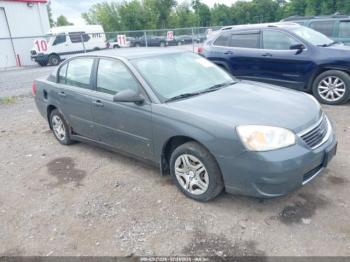  Salvage Chevrolet Malibu