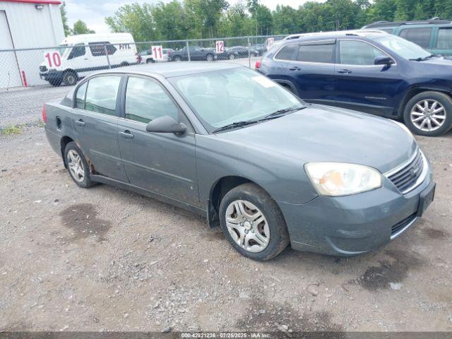  Salvage Chevrolet Malibu