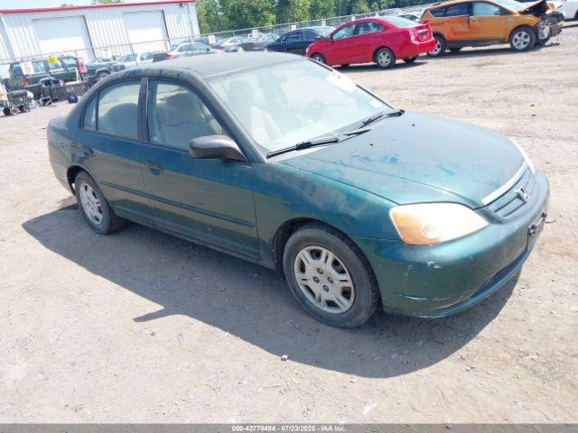  Salvage Honda Civic