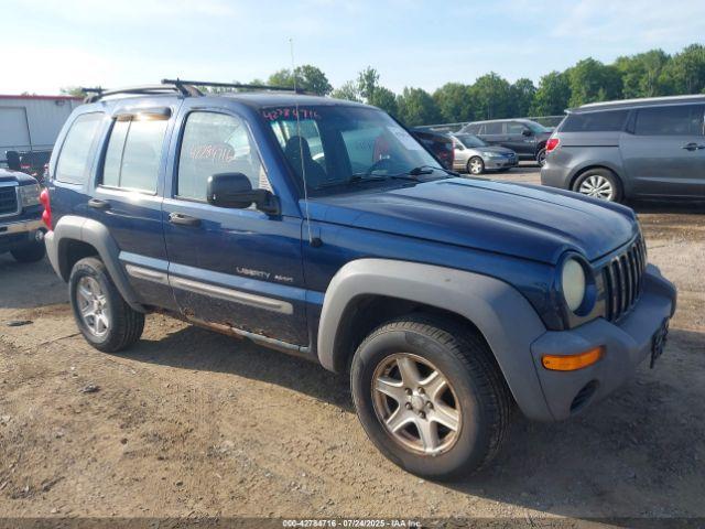  Salvage Jeep Liberty