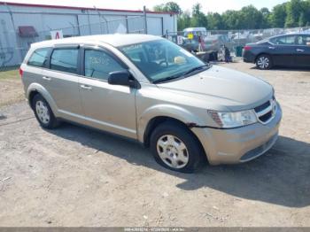  Salvage Dodge Journey