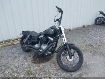  Salvage Harley-Davidson Fxdb
