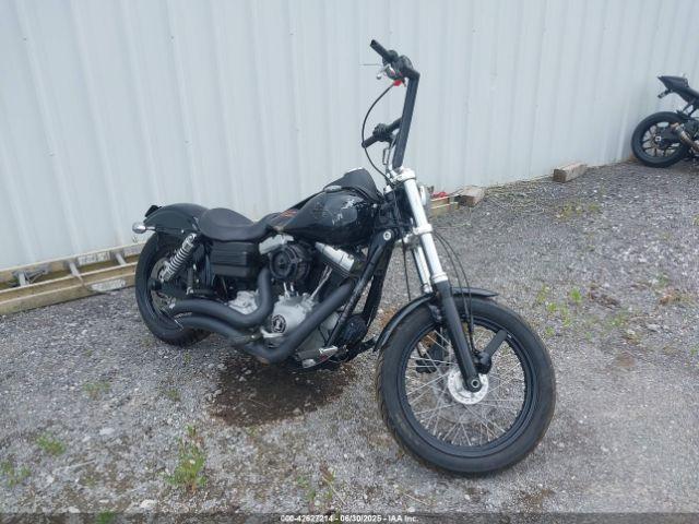  Salvage Harley-Davidson Fxdb