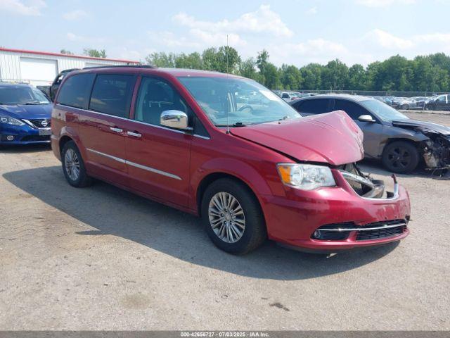  Salvage Chrysler Town & Country