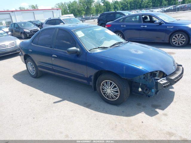  Salvage Chevrolet Cavalier