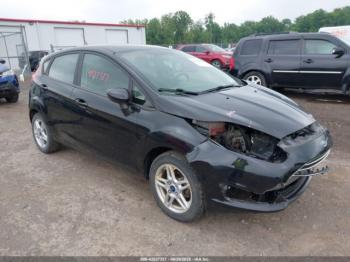  Salvage Ford Fiesta