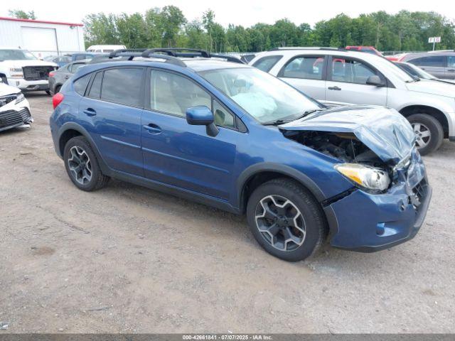  Salvage Subaru Crosstrek