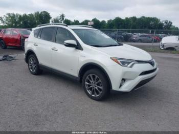  Salvage Toyota RAV4