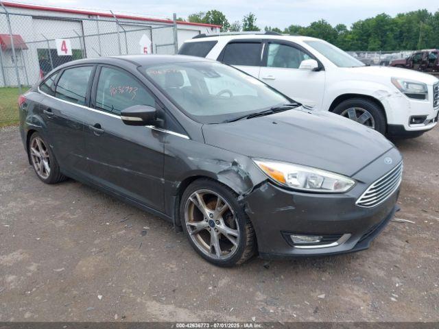  Salvage Ford Focus