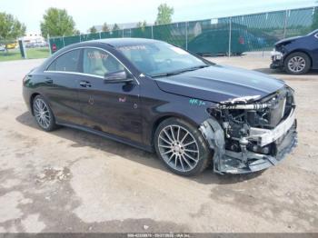  Salvage Mercedes-Benz Cla-class