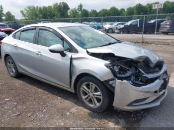  Salvage Chevrolet Cruze