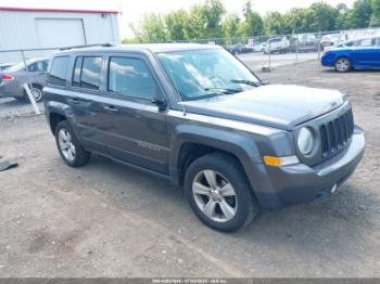  Salvage Jeep Patriot