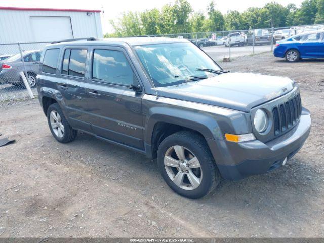  Salvage Jeep Patriot