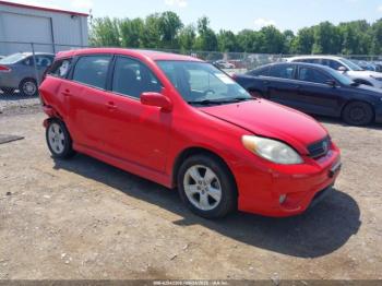  Salvage Toyota Matrix