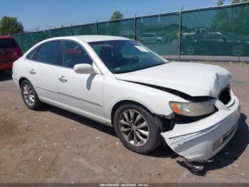  Salvage Hyundai Azera