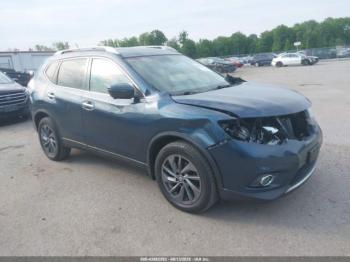  Salvage Nissan Rogue