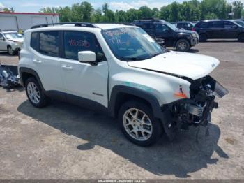 Salvage Jeep Renegade