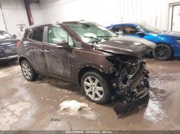  Salvage Buick Encore