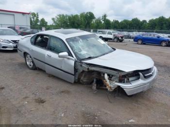  Salvage Chevrolet Impala