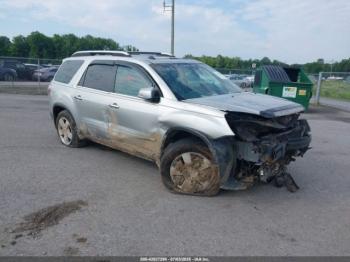  Salvage GMC Acadia