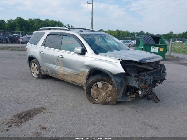  Salvage GMC Acadia