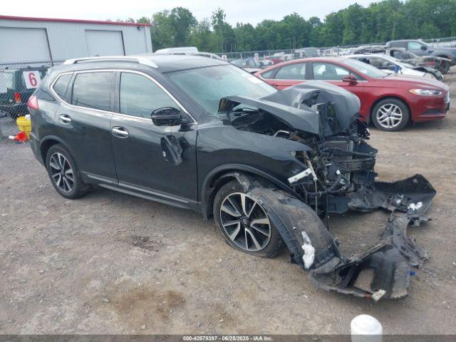  Salvage Nissan Rogue