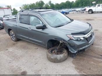  Salvage Honda Ridgeline