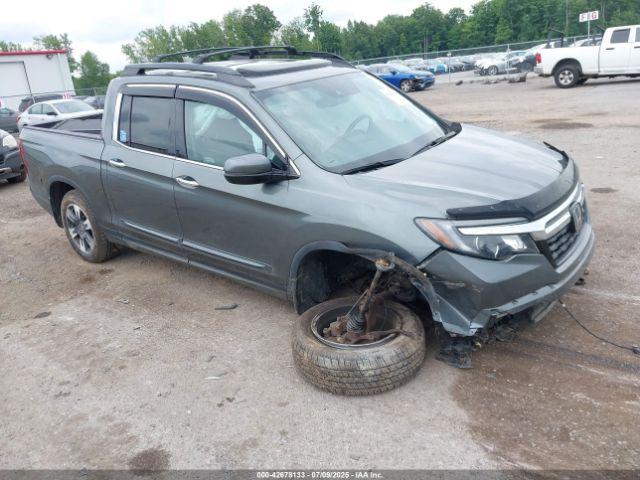  Salvage Honda Ridgeline