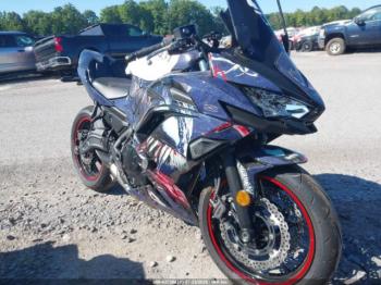  Salvage Kawasaki Ex650