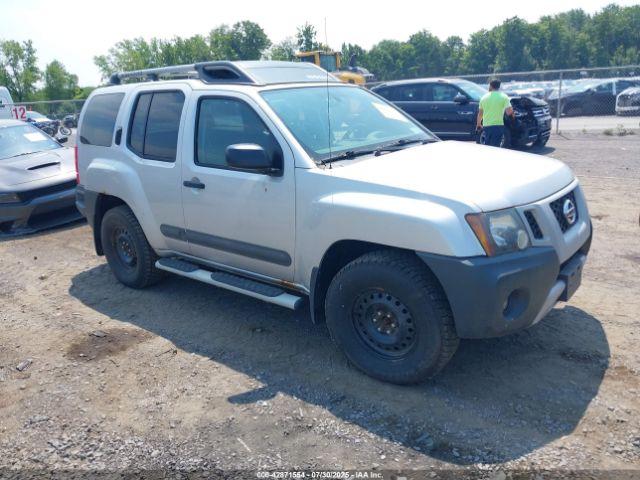  Salvage Nissan Xterra
