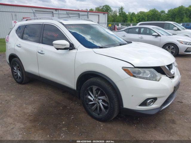  Salvage Nissan Rogue